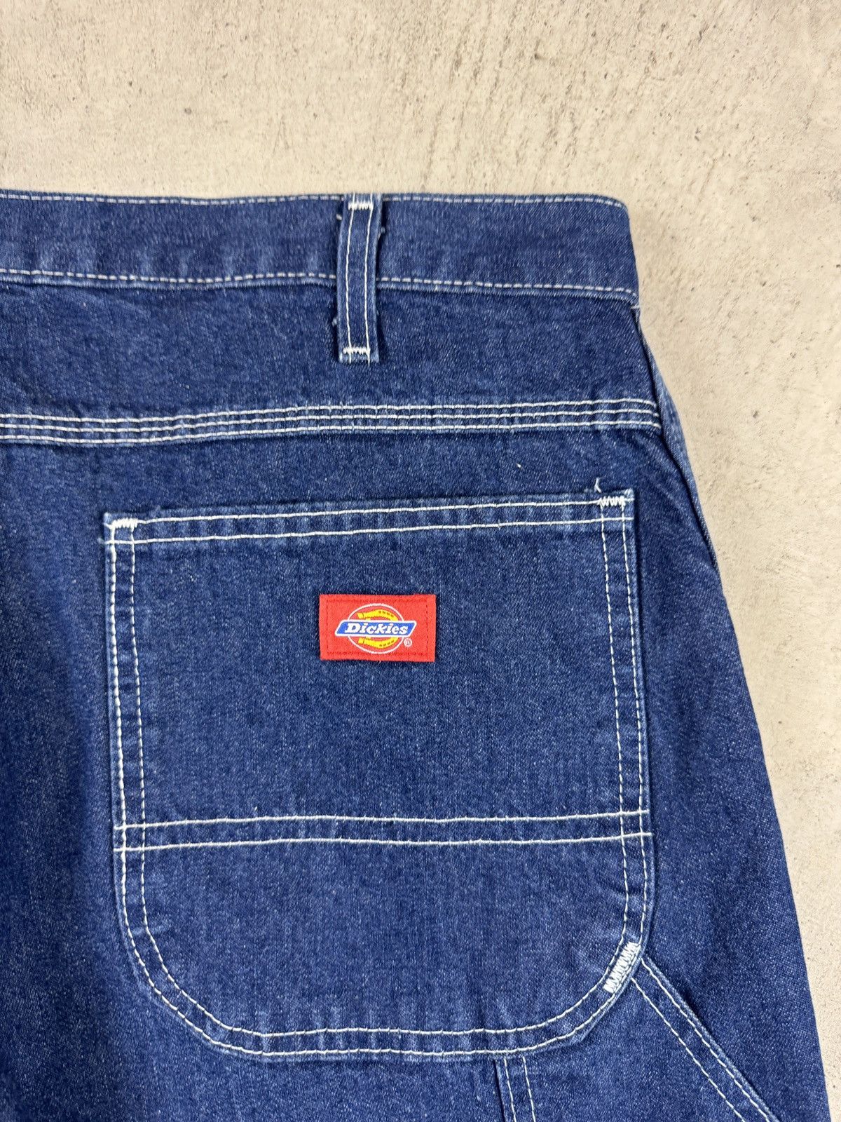 Dickies × Vintage Vintage Dickies Carpenter Jeans Size US 38 / EU 54 - 3 Thumbnail