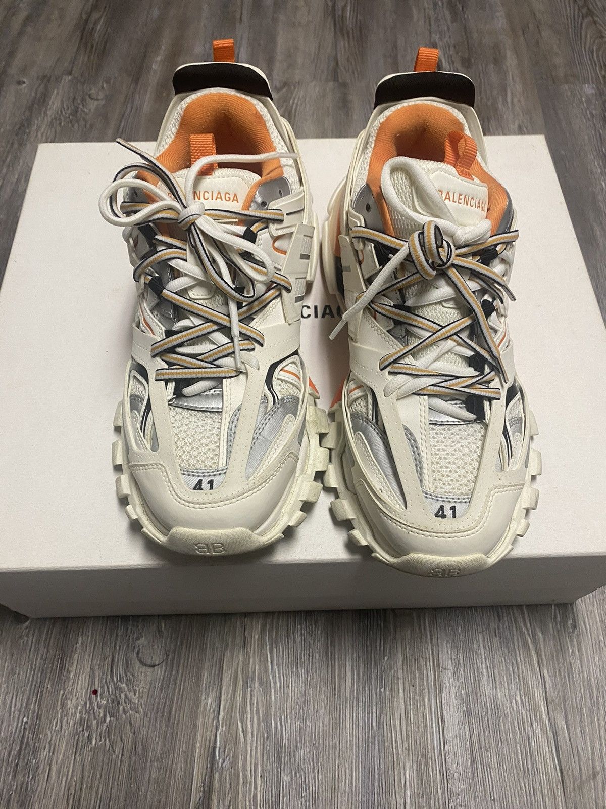 Balenciaga Balenciaga Track Runner | Grailed