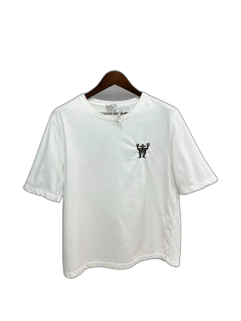 Hermes Hermes Robot Short Sleeve TShirt Size L-2506 Size US L / EU 52-54 / 3 - 1 Thumbnail