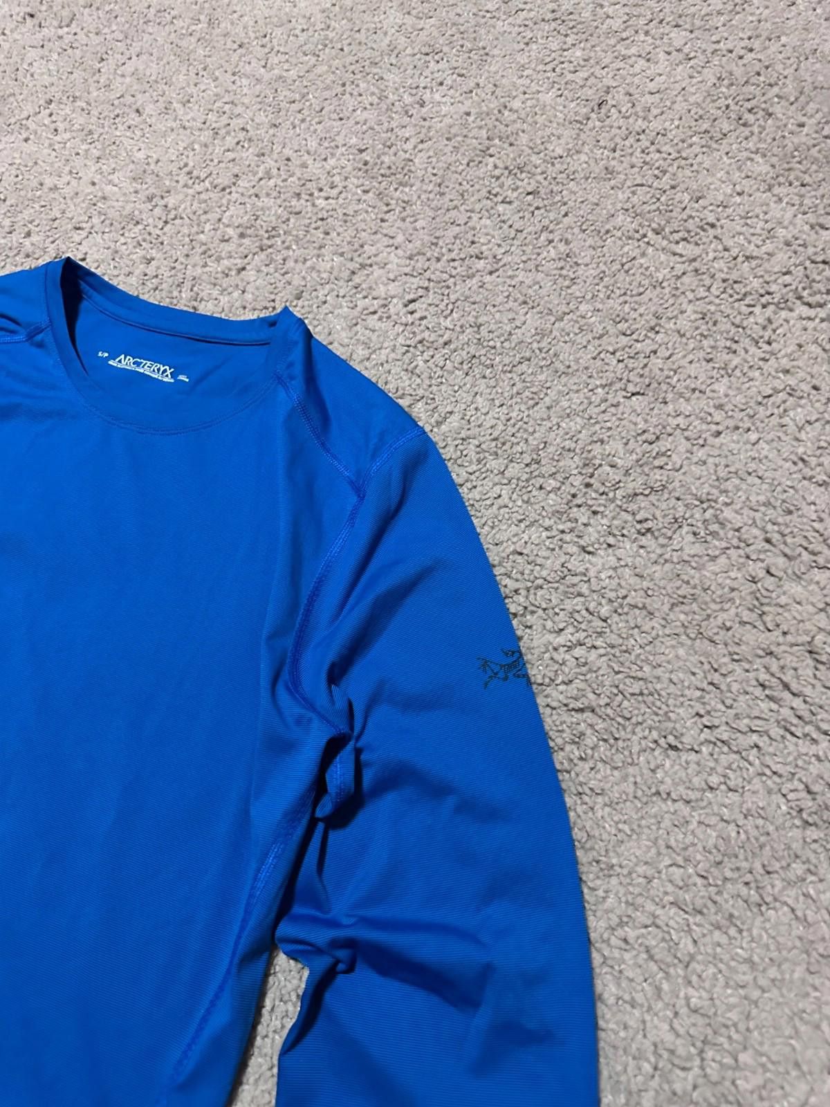 Arc'teryx Arcteryx Mens Long Sleeve T-Shirt Phase SL Crew Small Neck Size US S / EU 44-46 / 1 - 4 Thumbnail