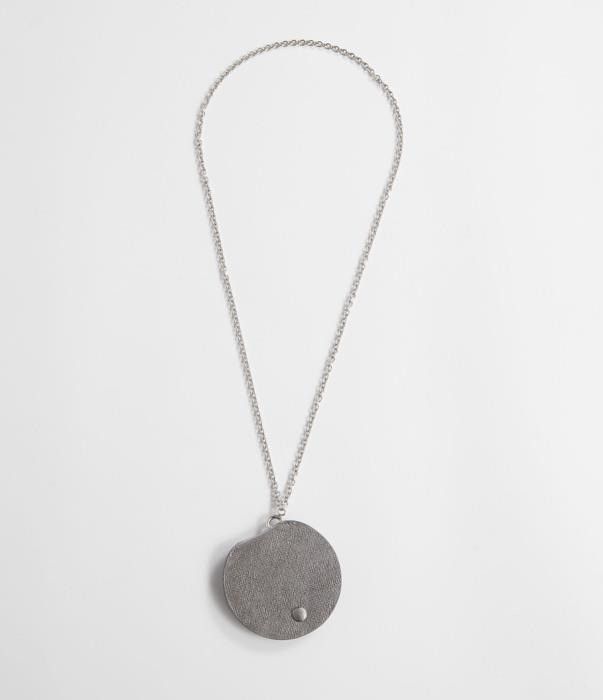 Maison Margiela o1bcso1str0526 Size: OS / Circle Object Compact Mirror Size ONE SIZE - 1 Thumbnail