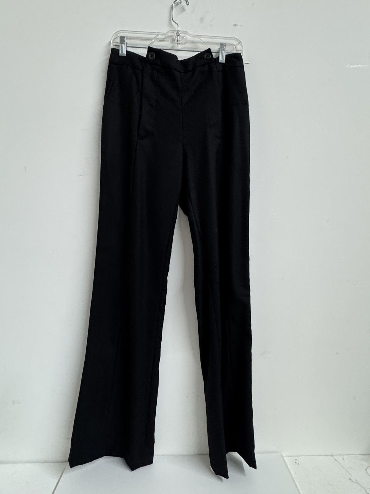 Gary Graham High Waisted Black Trousers – Size 4