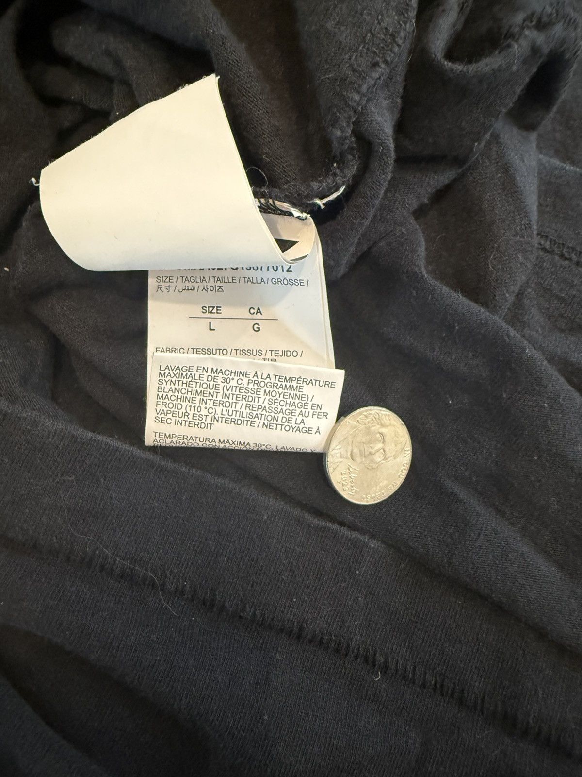 Off-White × Undercover OffWhite Undercover Apple Tee size L Size US L / EU 52-54 / 3 - 4 Thumbnail