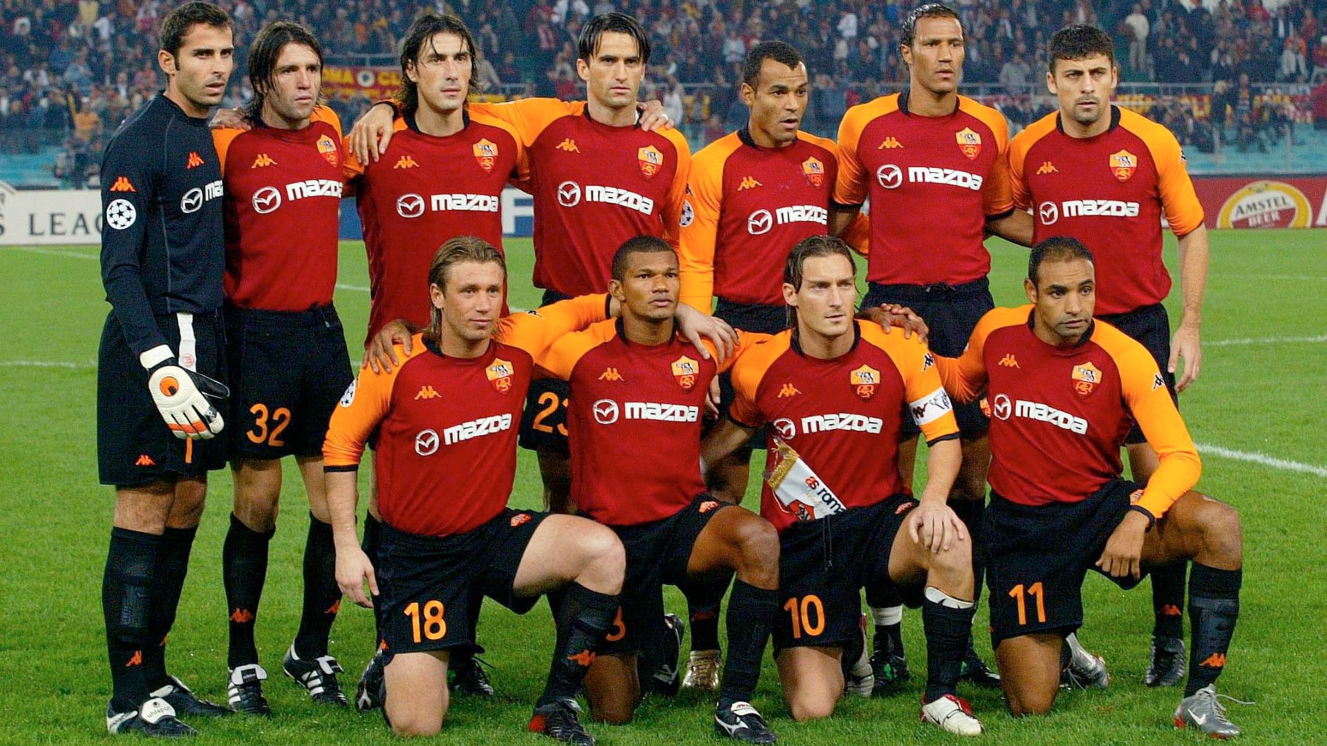 Kappa Rare Roma 02/03 Vintage Kappa Long Sleeve Jersey XXXL Size US L / EU 52-54 / 3 - 3 Thumbnail