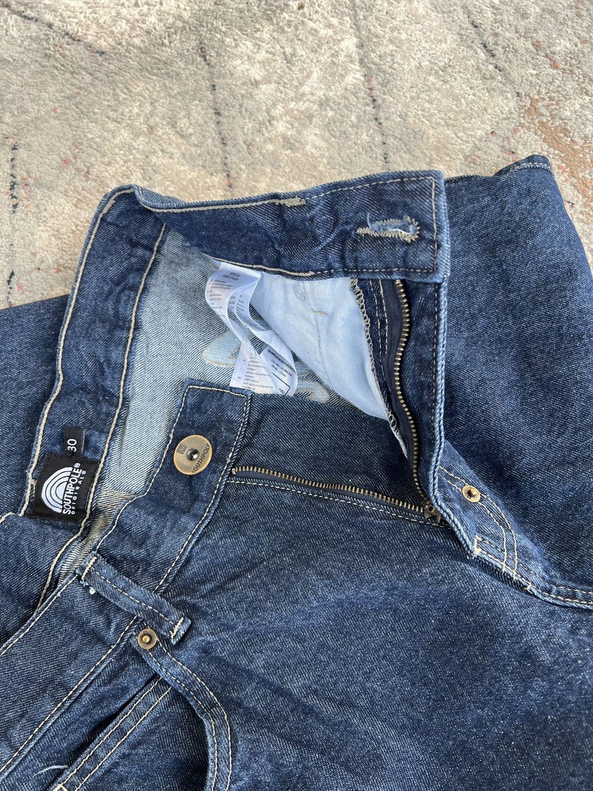 Southpole Southpole Jeans Size US 30 / EU 46 - 4 Thumbnail