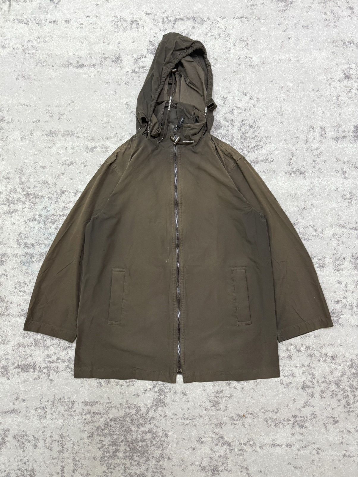 Burberry Vintage Burberrys Two Tone Colour Parka Jacket Hooded Size US M / EU 48-50 / 2 - 3 Thumbnail
