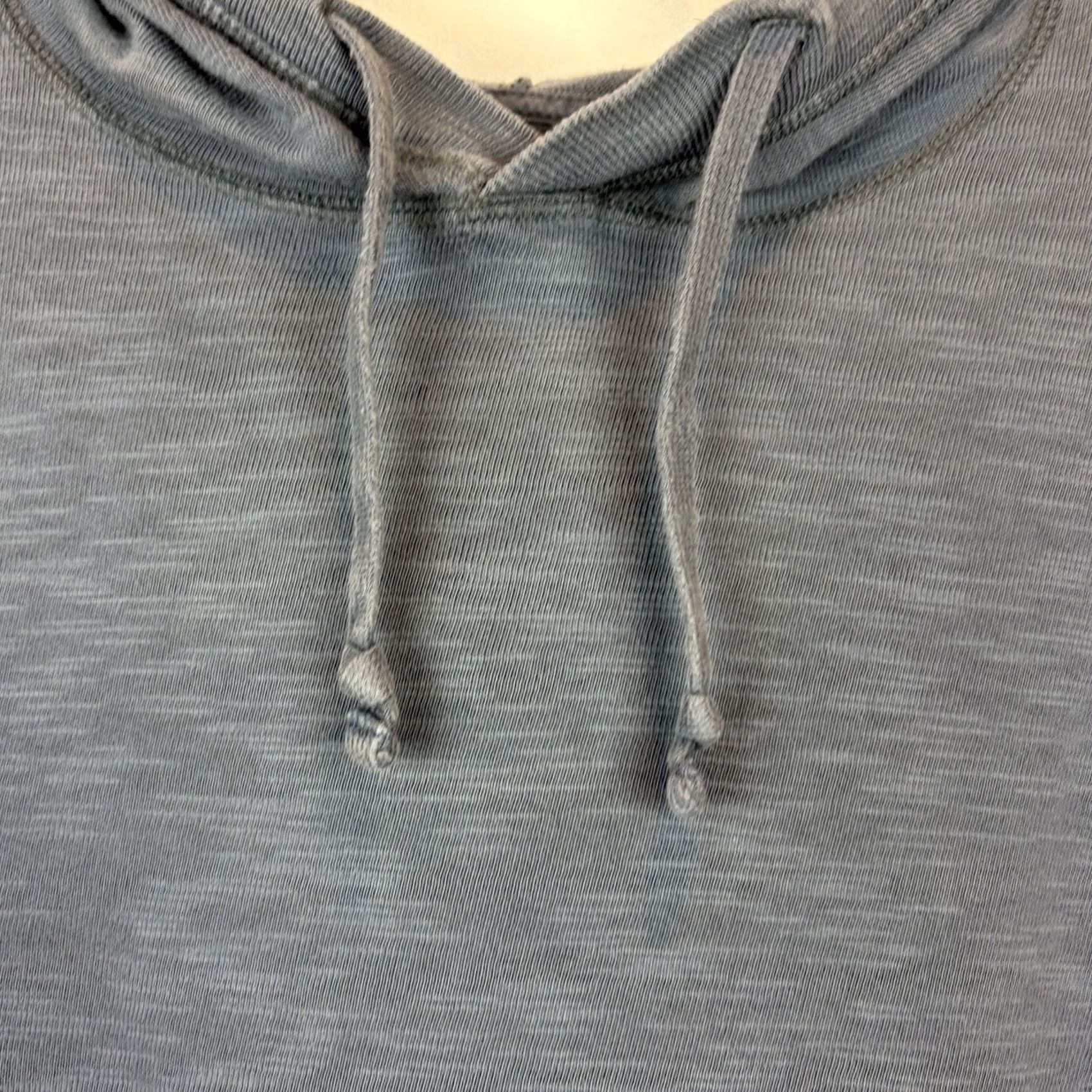 Faherty Faherty Hoodie Mens M Blue Solid Logo Hooded Cotton Knit Size US M / EU 48-50 / 2 - 5 Thumbnail