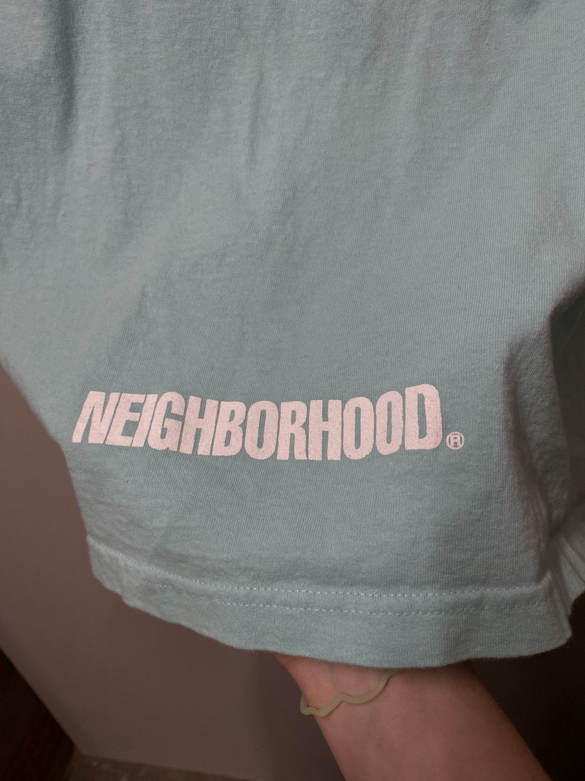 Anti Social Social Club × Neighborhood Anti Social Social Club x Neighborhood Turbo Tee Size US XL / EU 56 / 4 - 5 Thumbnail