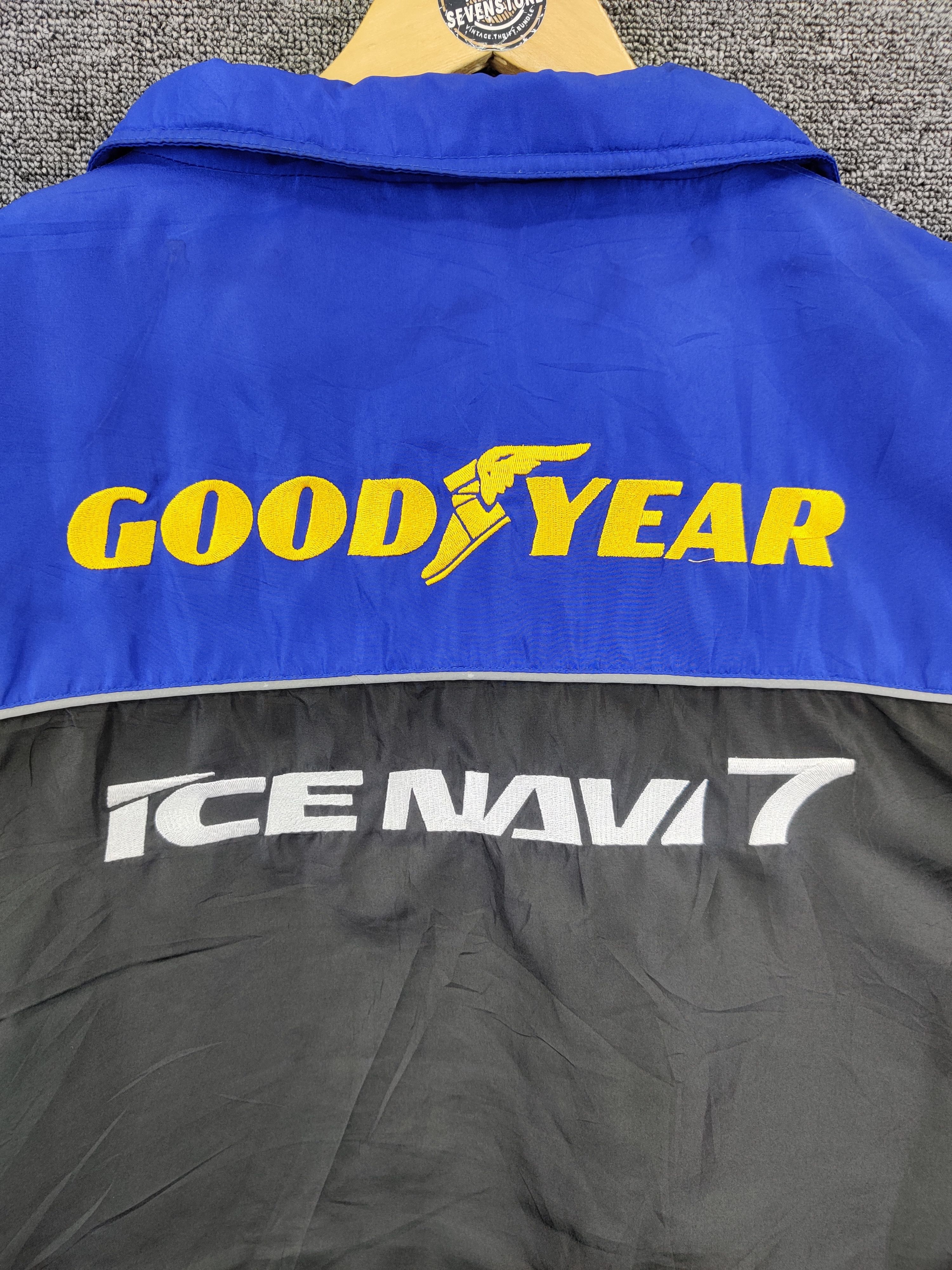 Sports Specialties Vintage Good Year Racing Windbreaker Light Jacket Size US L / EU 52-54 / 3 - 3 Thumbnail