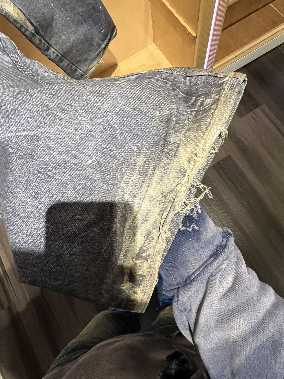 Acne Studios Acne Studios 3D Baggy Denim Size US 34 / EU 50 - 7 Thumbnail