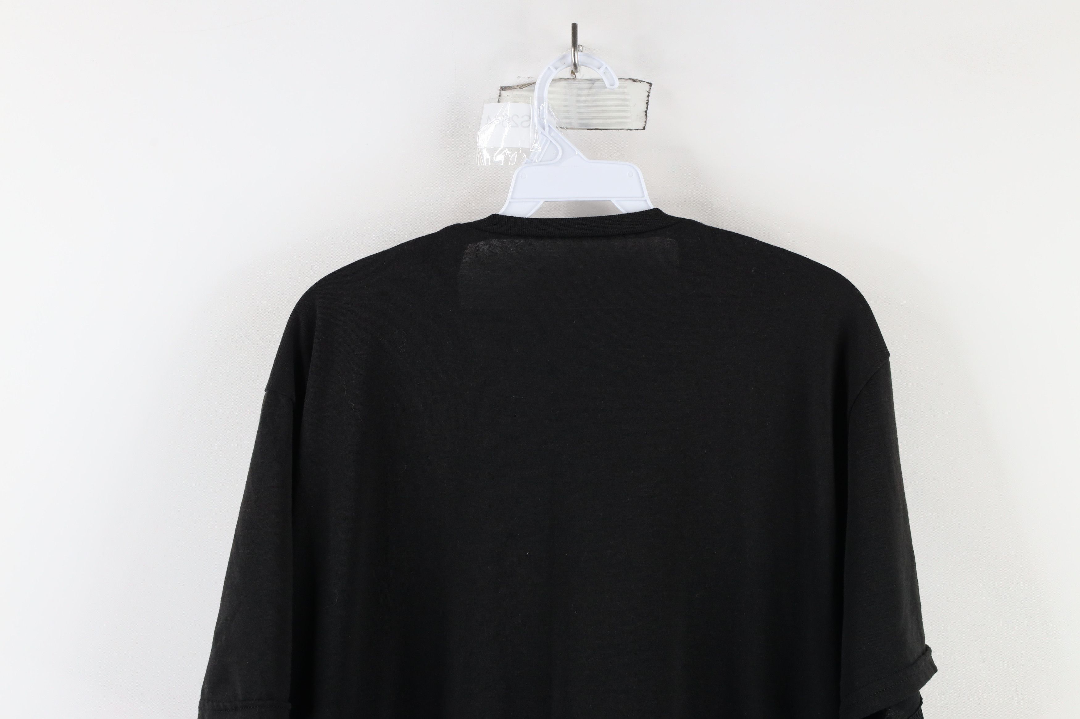 Oakley × Vintage Vintage Oakley Hydrolix Logo Knit Short Sleeve T-Shirt Black Size US XL / EU 56 / 4 - 9 Thumbnail