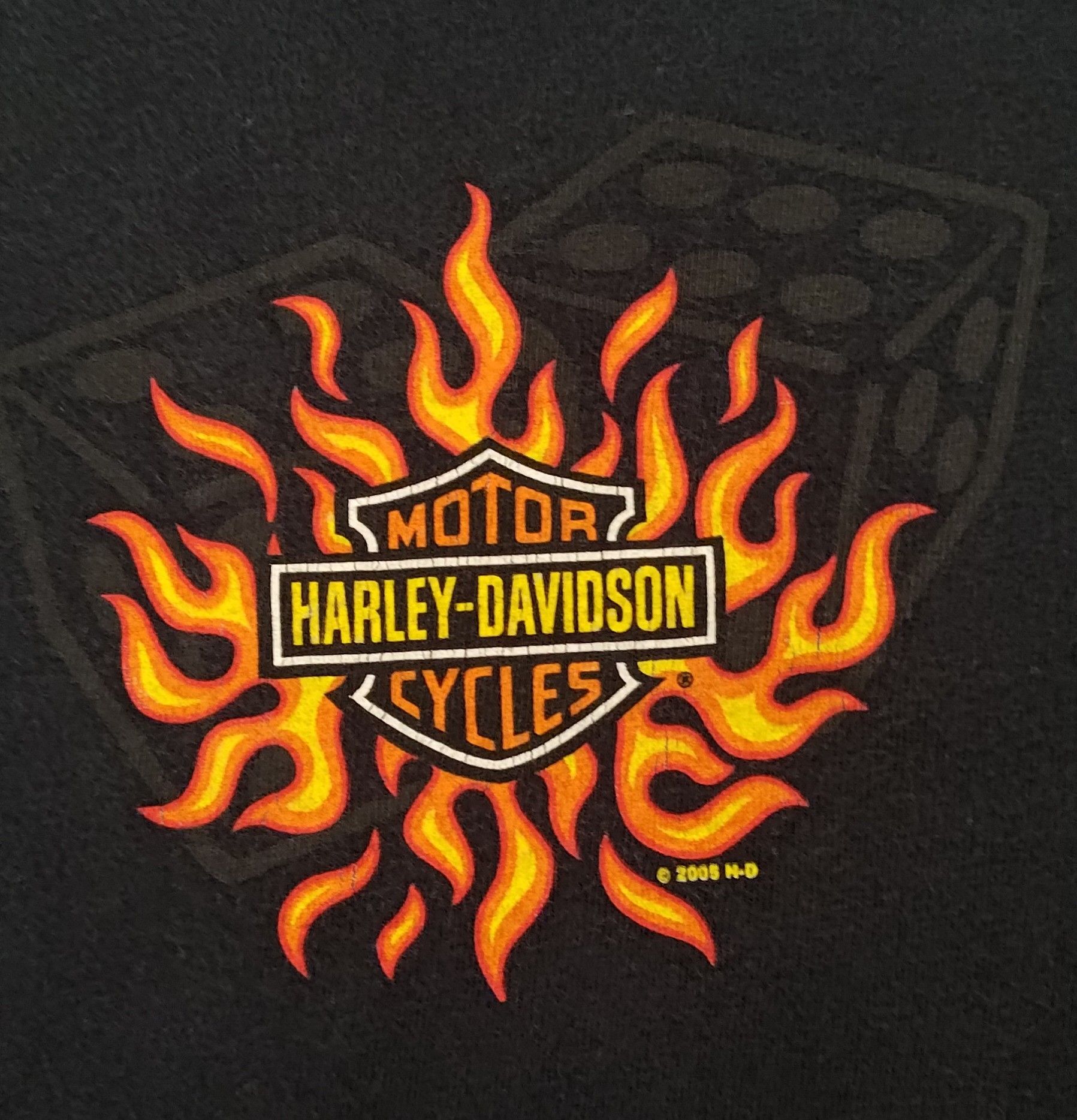 Harley Davidson Vintage Long Sleeve Harley Davidson Shirt Size US M / EU 48-50 / 2 - 4 Thumbnail