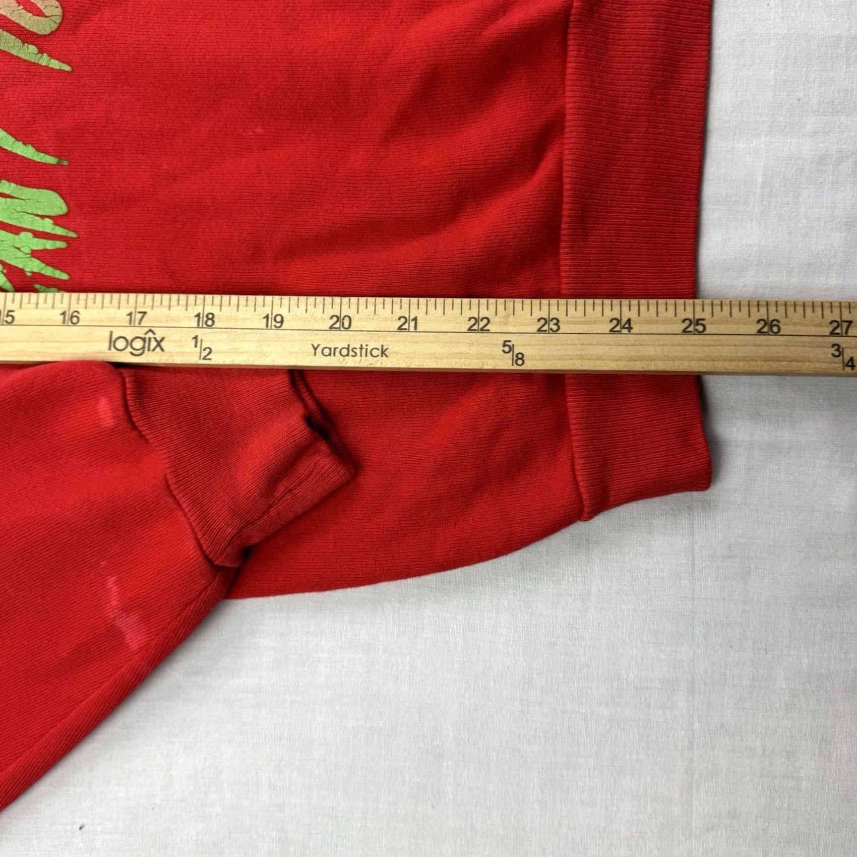 Vintage VINTAGE Home Boy Can’t Touch This Funny Sweatshirt Adult Large Red USA 80s Mens Sweatshirt Size US L / EU 52-54 / 3 - 7 Thumbnail