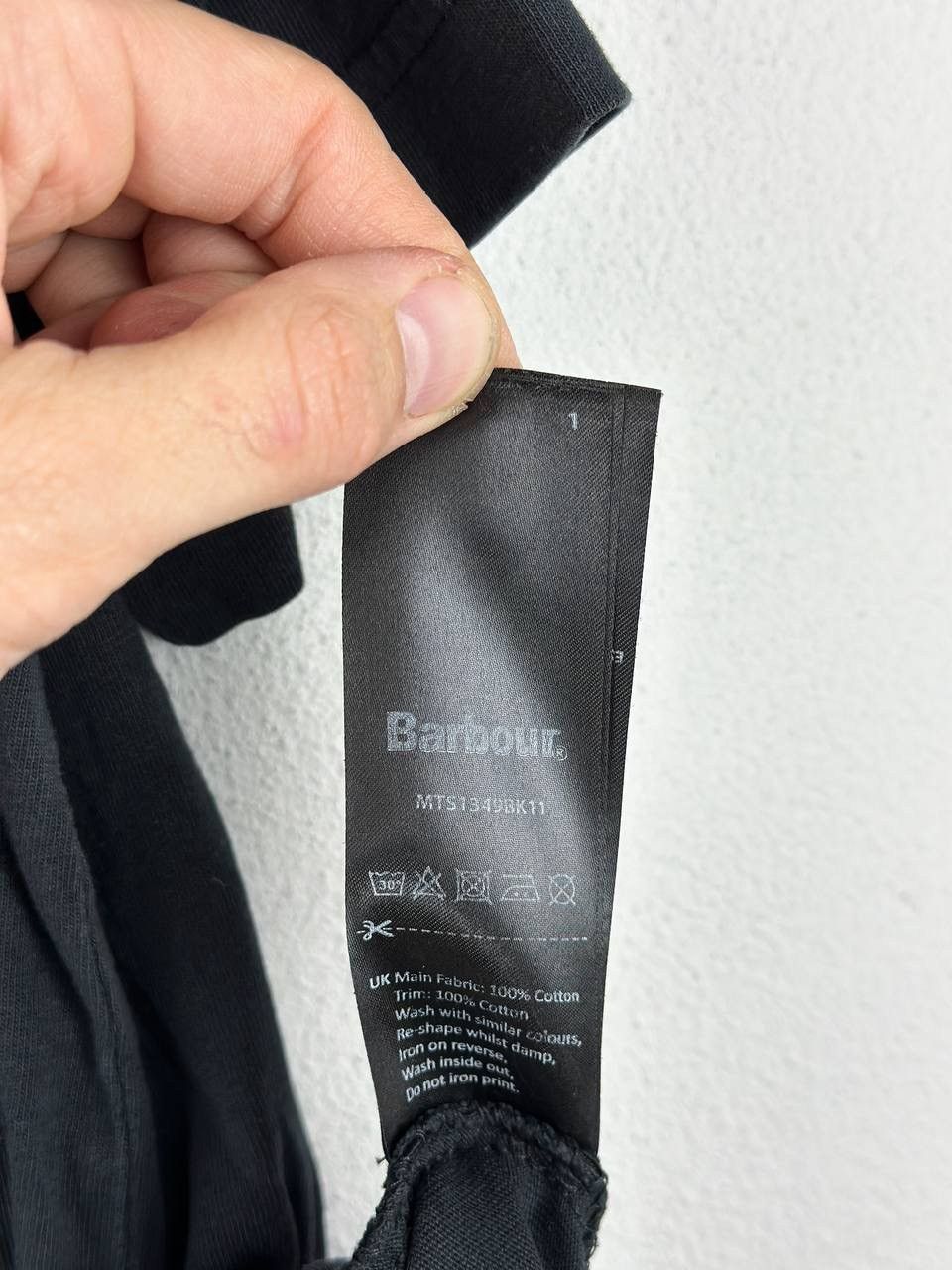 Barbour Barbour T-shirt Size US M / EU 48-50 / 2 - 7 Thumbnail