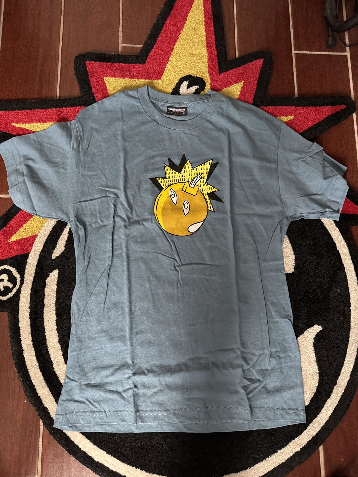 The Hundreds THE HUNDREDS // PICASSO BOMB // SZ LG Size US L / EU 52-54 / 3 - 1 Thumbnail