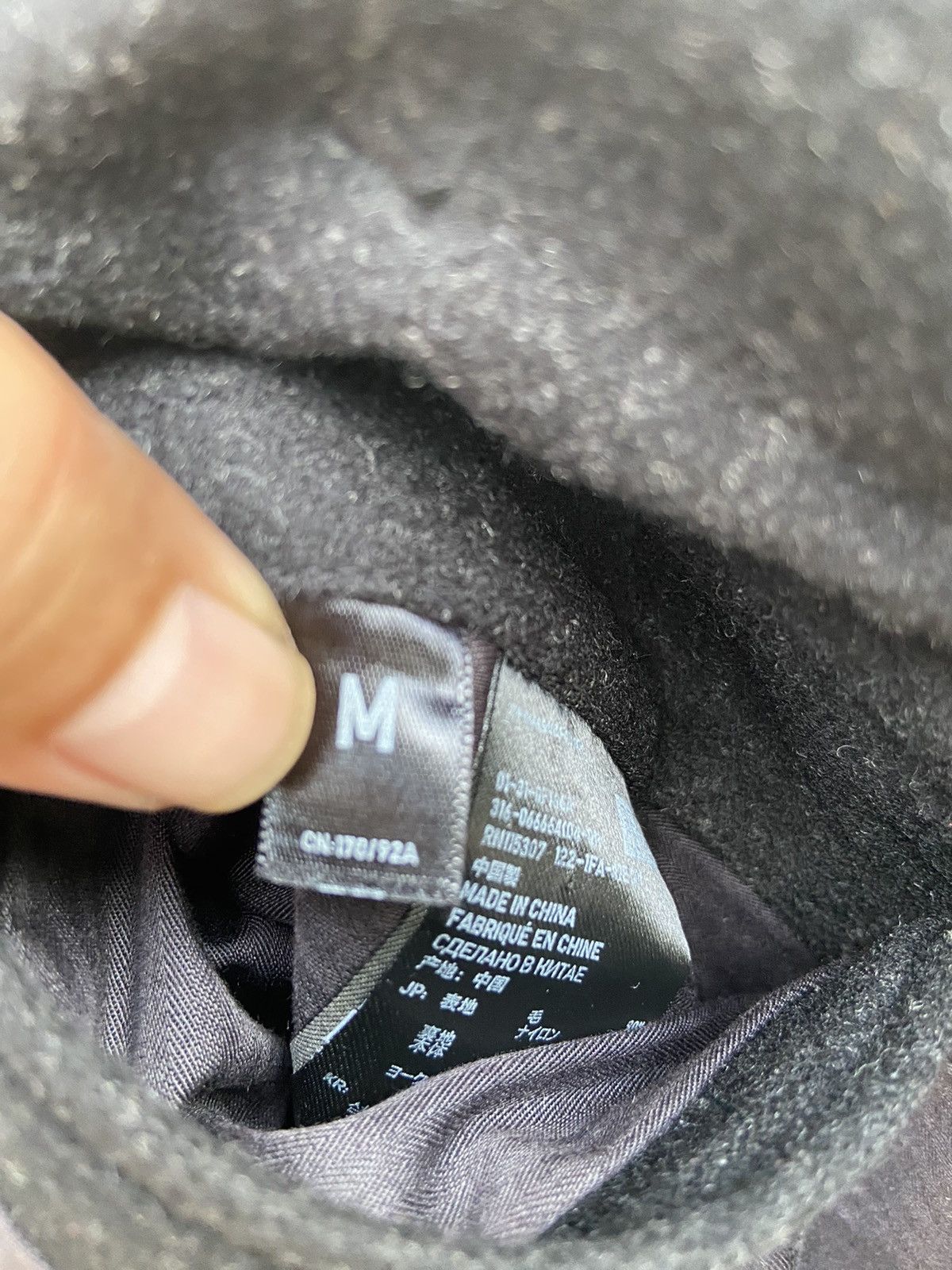 Jil Sander × Uniqlo Double Breasted Jil Sander wool coat Size US M / EU 48-50 / 2 - 9 Thumbnail