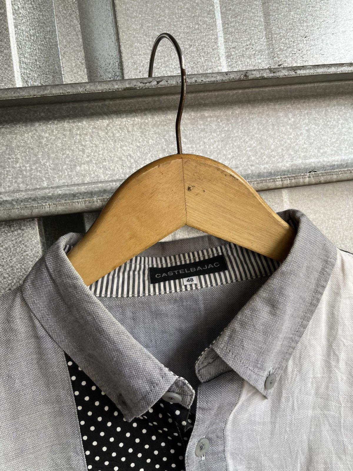 Jean Charles De Castelbajac Vintage castelbajac short sleeve /cdg/issey/yohji/prada/ Size US M / EU 48-50 / 2 - 4 Thumbnail