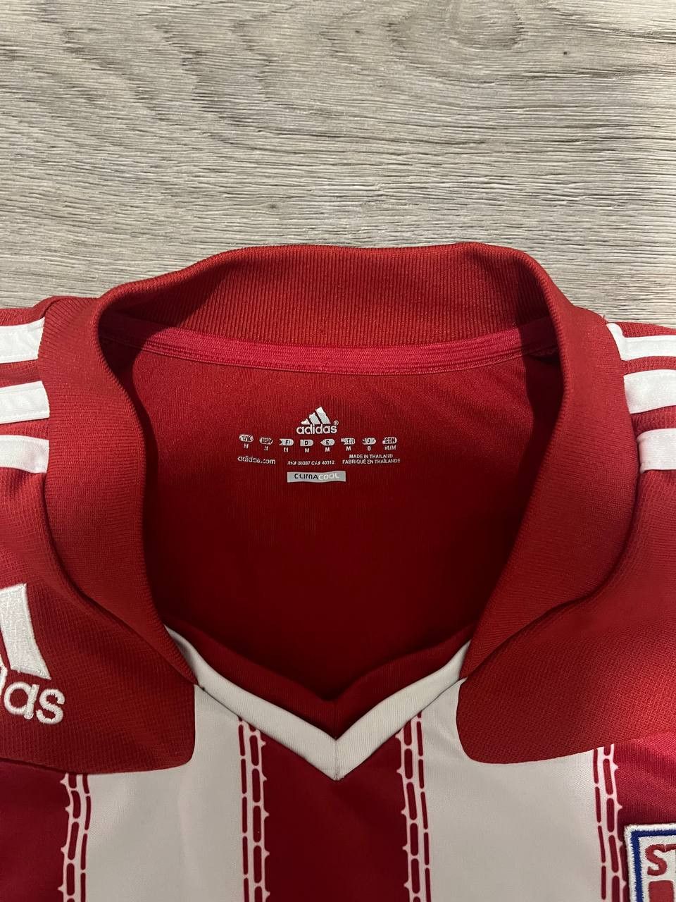 Adidas × Vintage Stoke City 2010/2011 #67 Worth Adidas Home Football Shirt Size US M / EU 48-50 / 2 - 7 Thumbnail