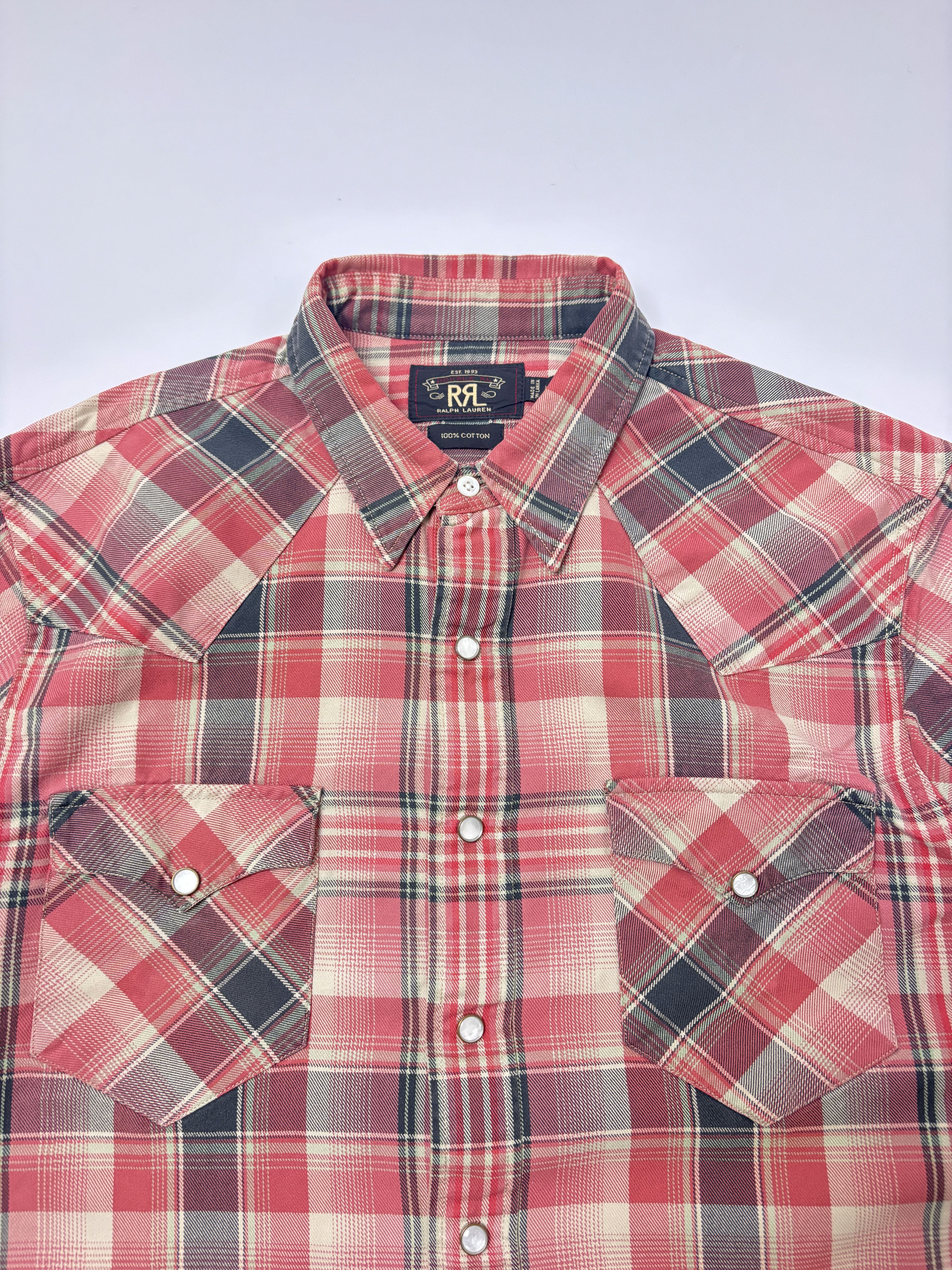RRL Ralph Lauren RRL Western Shirt Size US L / EU 52-54 / 3 - 2 Thumbnail