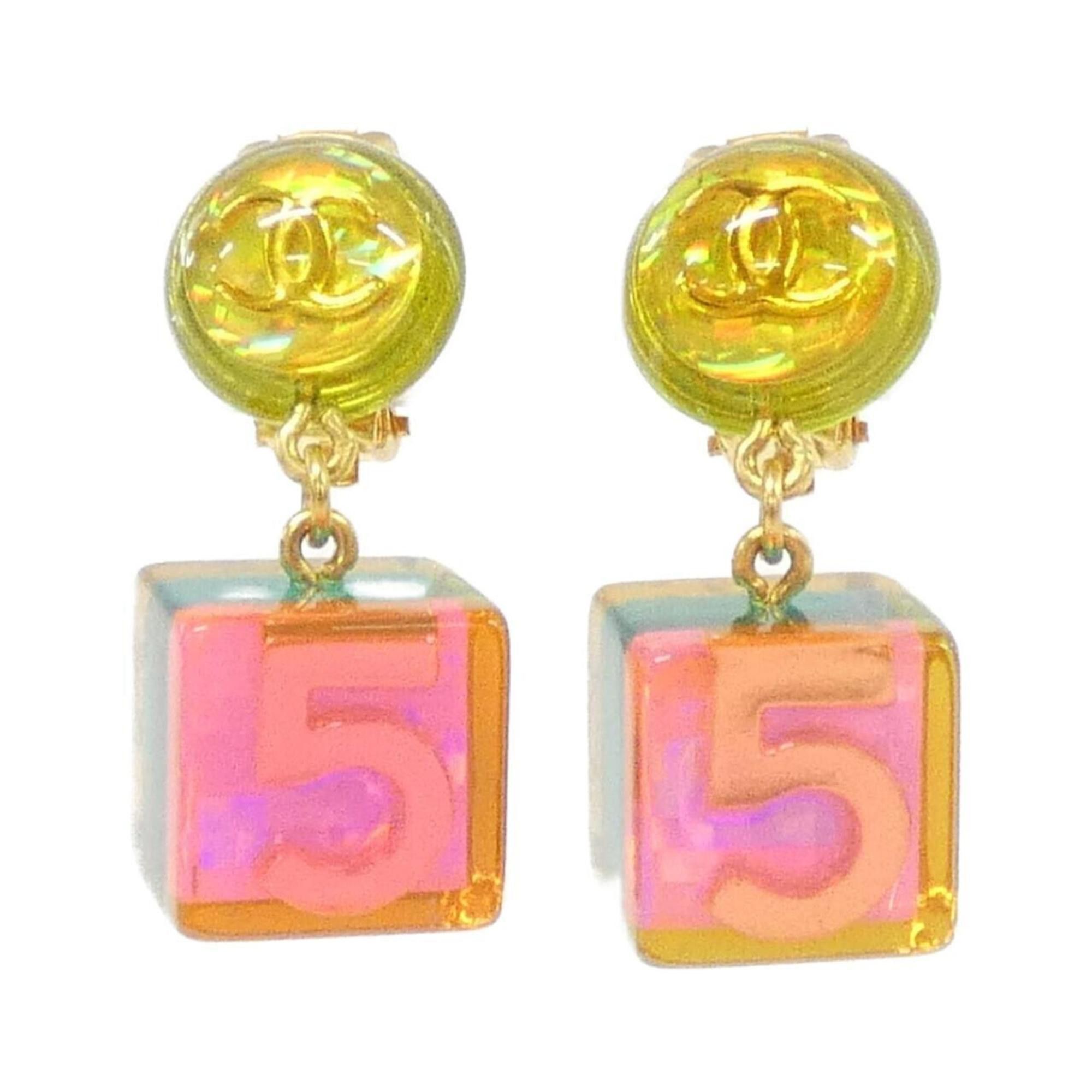 Chanel Chanel Numero 5 earring Size ONE SIZE - 1 Thumbnail