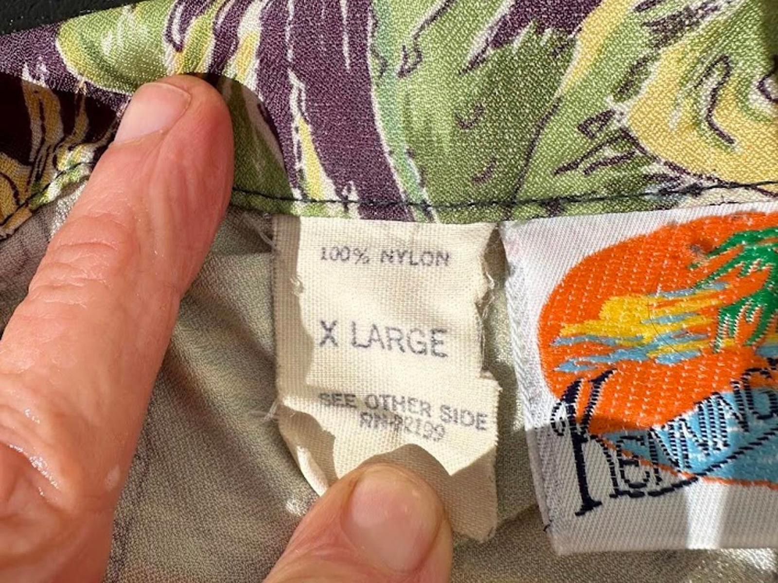 Kennington Ltd. Vintage Kennington Hawaiian Shirt XL Tiki Print Size US XL / EU 56 / 4 - 6 Thumbnail