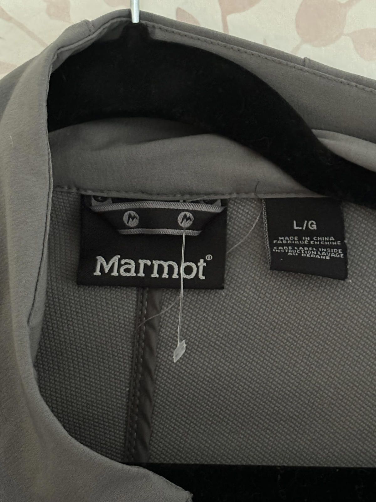 Marmot EUC Marmot Lightweight Gray Jacket with Gartner Logo M MED Size US M / EU 48-50 / 2 - 9 Thumbnail