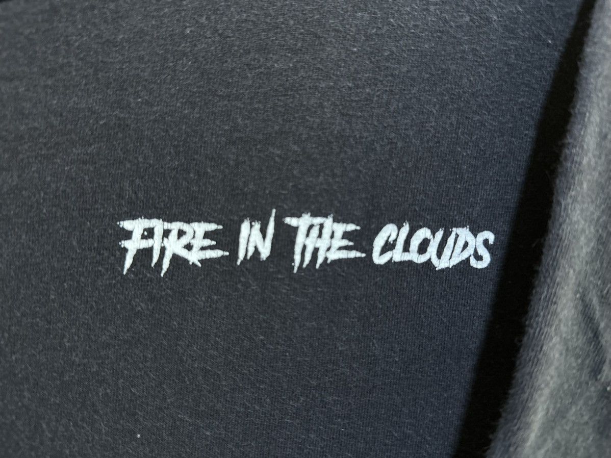 Band Tees × Rap Tees × Vintage Vintage Currensy Fire In The Clouds Faded Tee Size US M / EU 48-50 / 2 - 6 Thumbnail