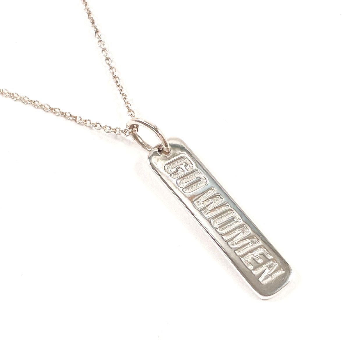 Tiffany & Co. Tiffany & Co. GO WOMEN 2012 Silver 925 Necklace (Limited) Metal Necklace GO WOMEN 2012 DUTY FREE for USA