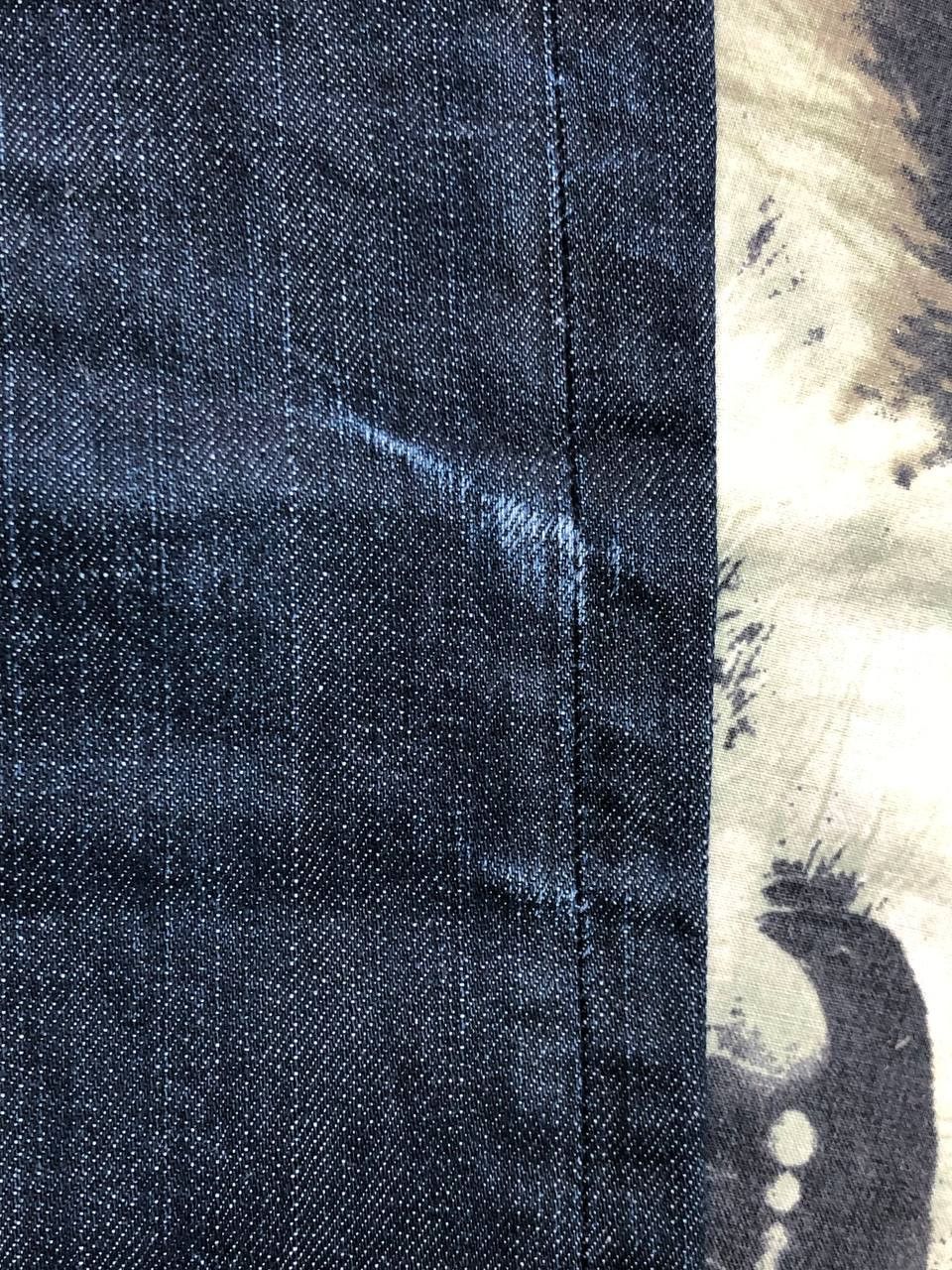 G-Star Vintage Gstar Raw Japanese Avant Garde Opium Y2K Denim Jeans Size US 29 - 7 Thumbnail