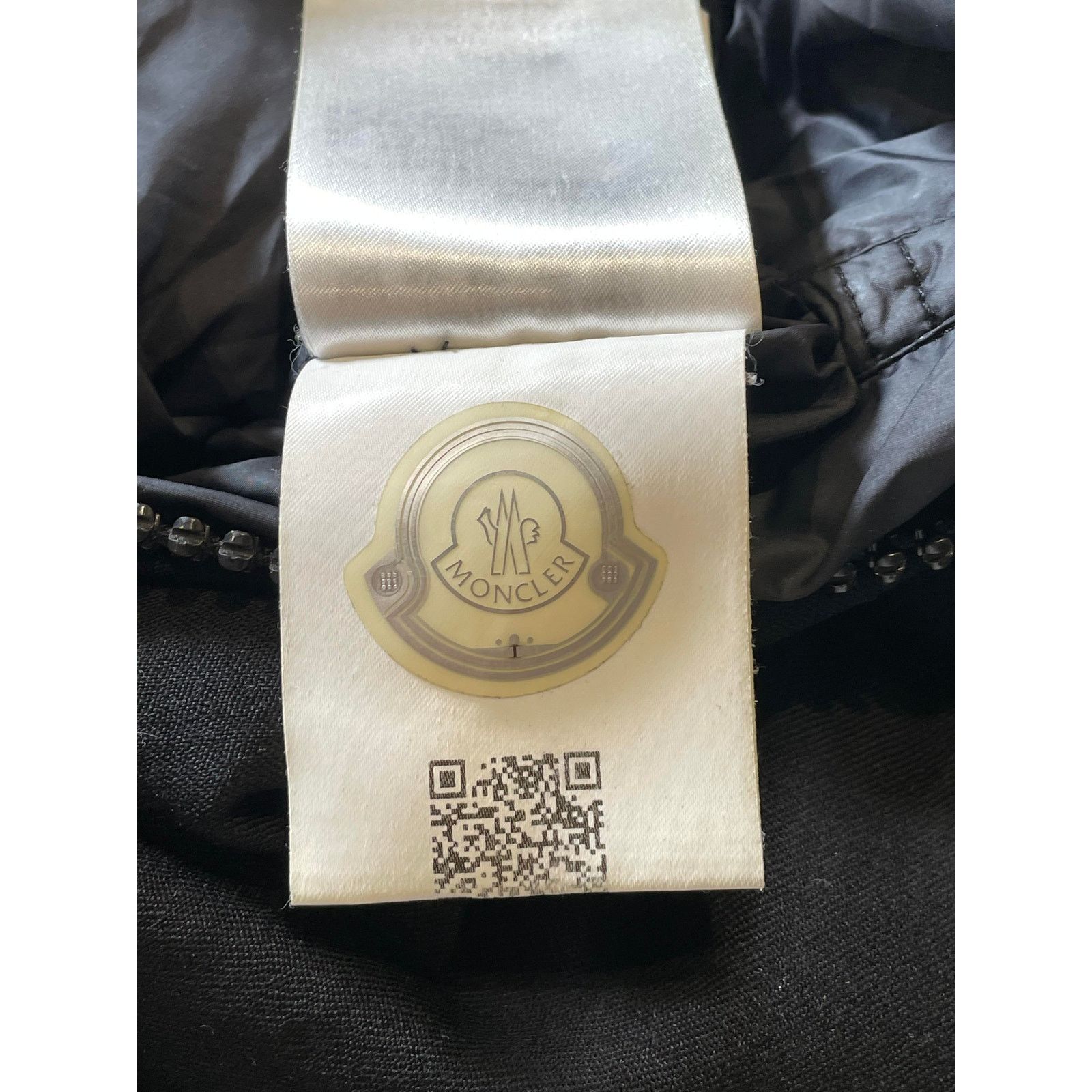 Moncler Moncler Montgenevre Giubotto Black Jacket Size US M / EU 48-50 / 2 - 5 Thumbnail