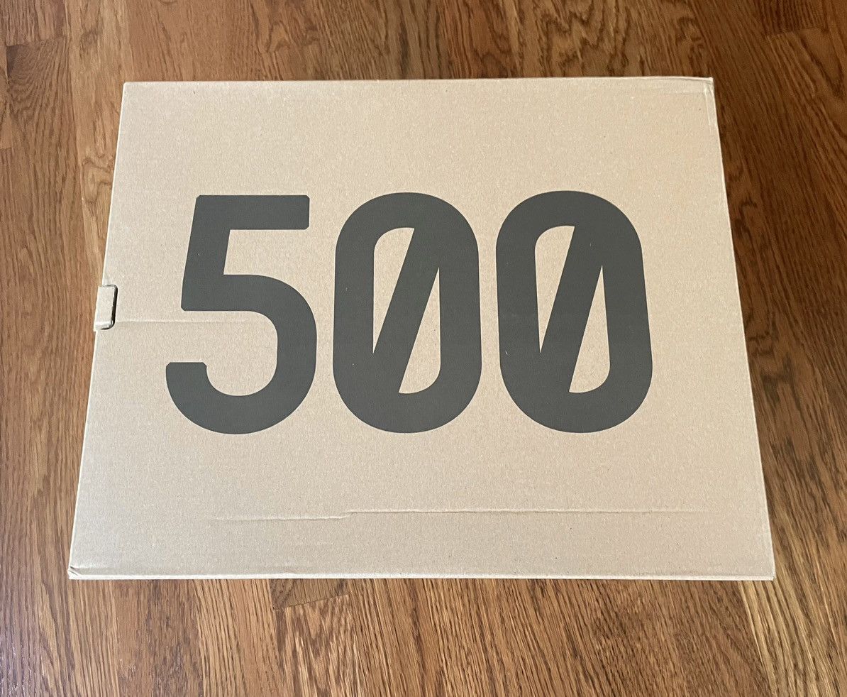 Adidas × Kanye West 8 Yeezy 500 High Utility Black Boots Tactical Boot Military Size US 8 / EU 41 - 11 Thumbnail