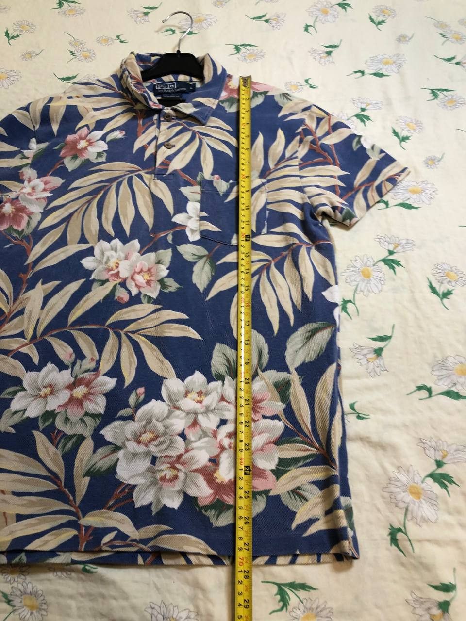 Polo Ralph Lauren Polo by Ralph Lauren Aloha Shirt Short Sleeve Polo Size US L / EU 52-54 / 3 - 4 Thumbnail
