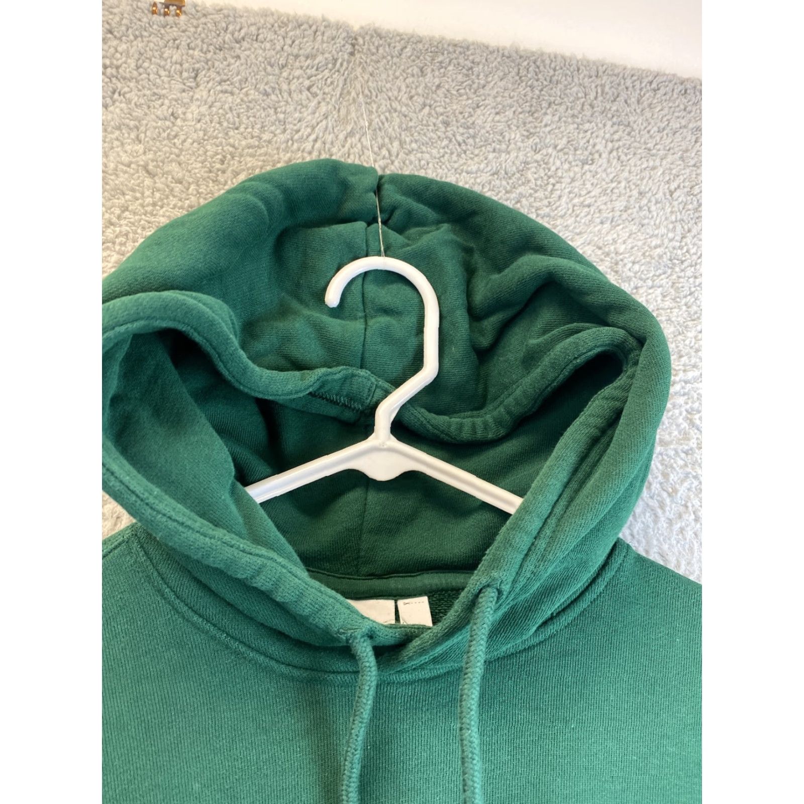 Adidas adidas Hoodie Mens Size M Green Pullover Hooded Sweatshirt Regular Fit Long Sleeve 93-16 Men Size US M / EU 48-50 / 2 - 5 Thumbnail