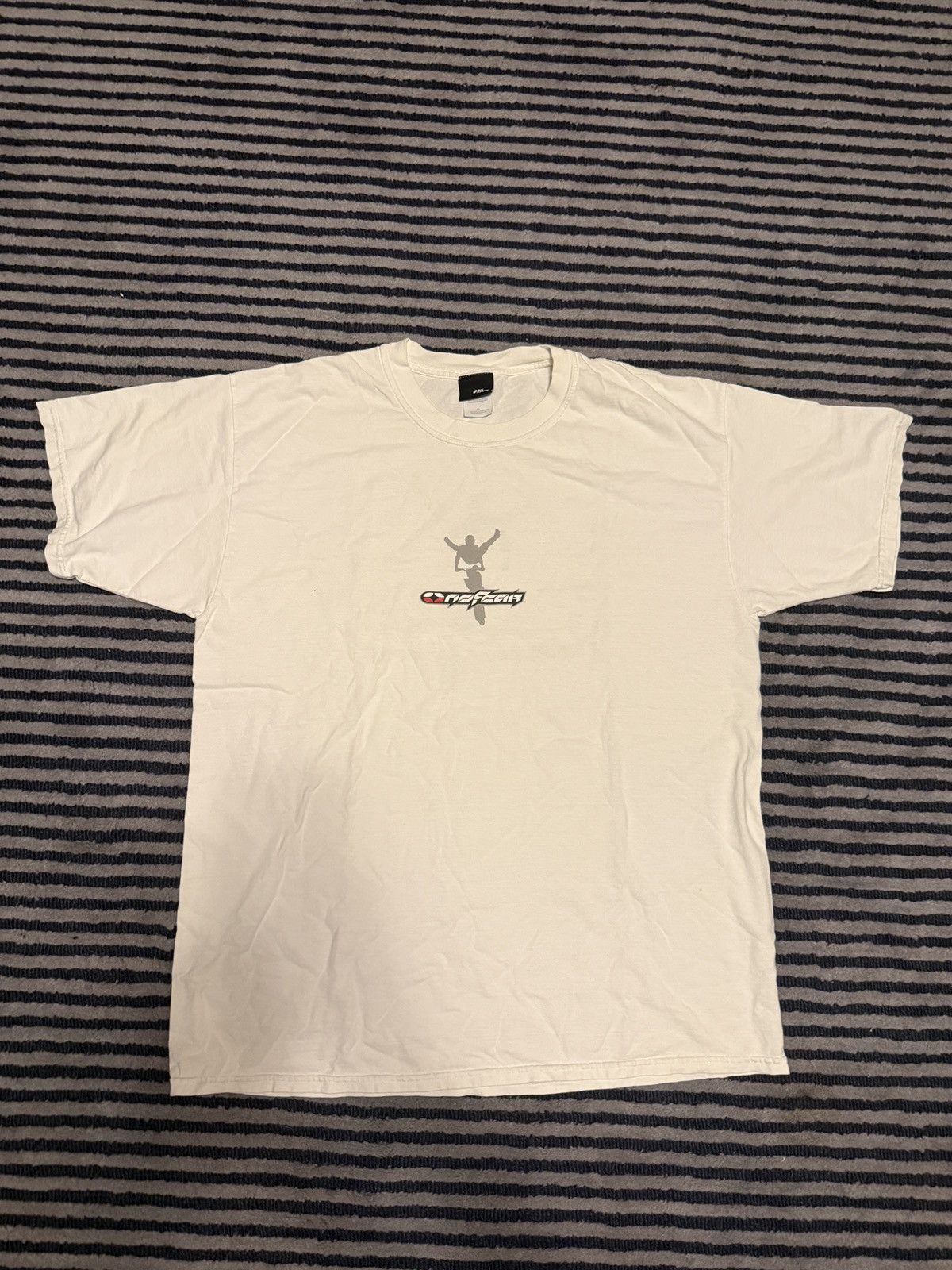 No Fear 00s nofear biker shirt Size US XL / EU 56 / 4 - 1 Thumbnail