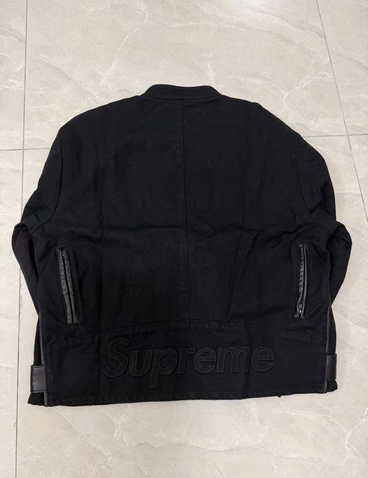 Supreme Supreme × Vanson Leathers x Cordura SS26 WEEK3 Jacket J34 Size US L / EU 52-54 / 3 - 6 Thumbnail