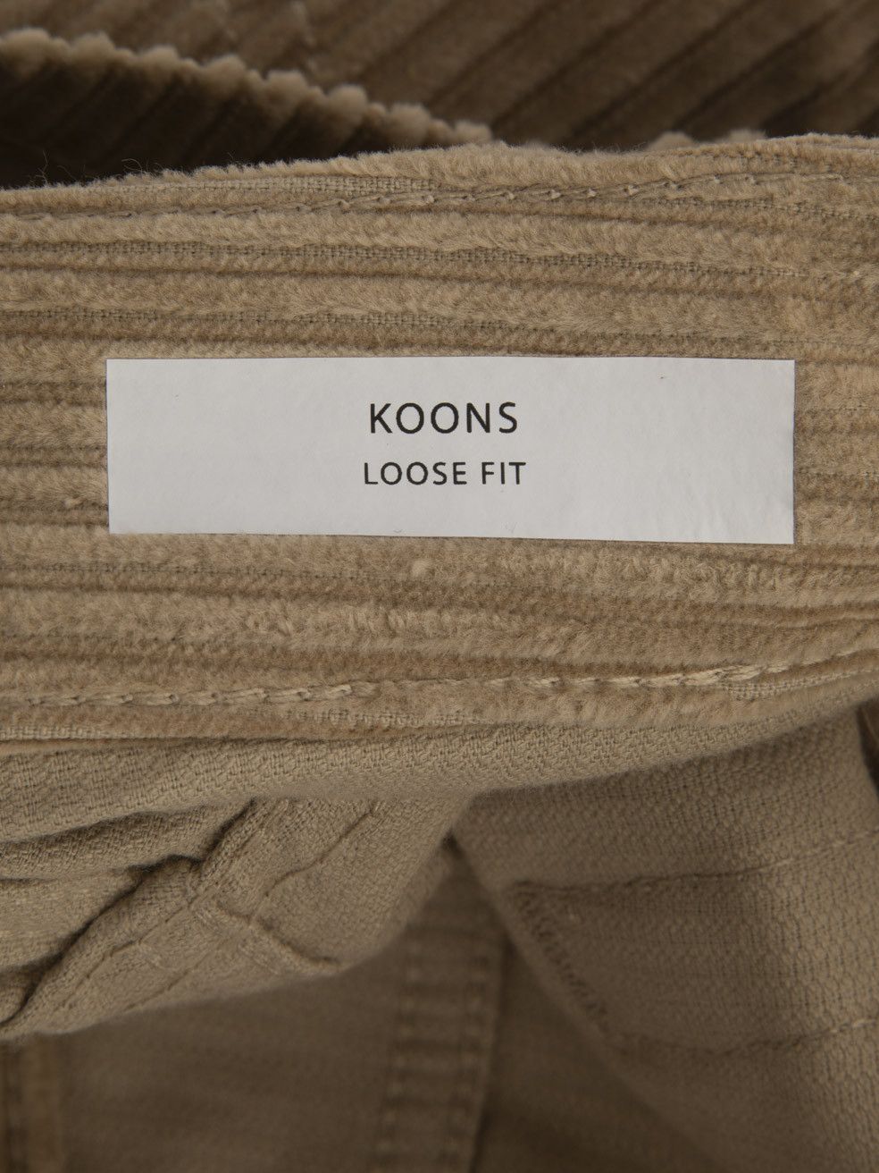 Dondup Camel Brown Koons Velvet Trousers Size 28" / US 6 / IT 42 - 7 Thumbnail