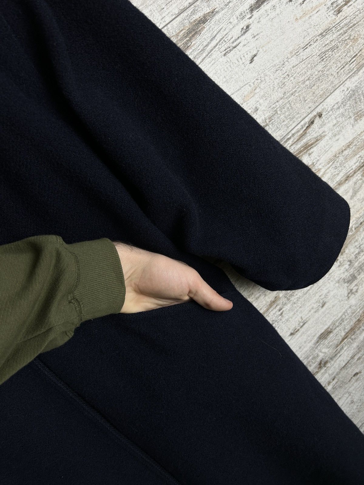 Bogner × Vintage Women’s Vintage Bogner wool trench coat luxury poncho rare Size XL / US 12-14 / IT 48-50 - 8 Thumbnail