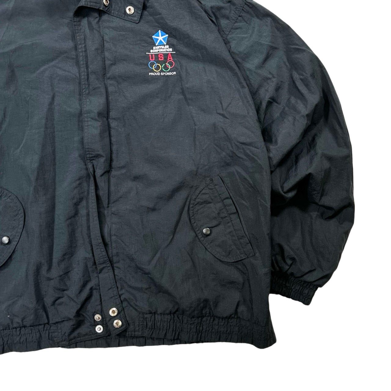 Vintage Vintage 1992 Rare Olympics USA Embroidered Windbreaker Size US XXL / EU 58 / 5 - 3 Thumbnail
