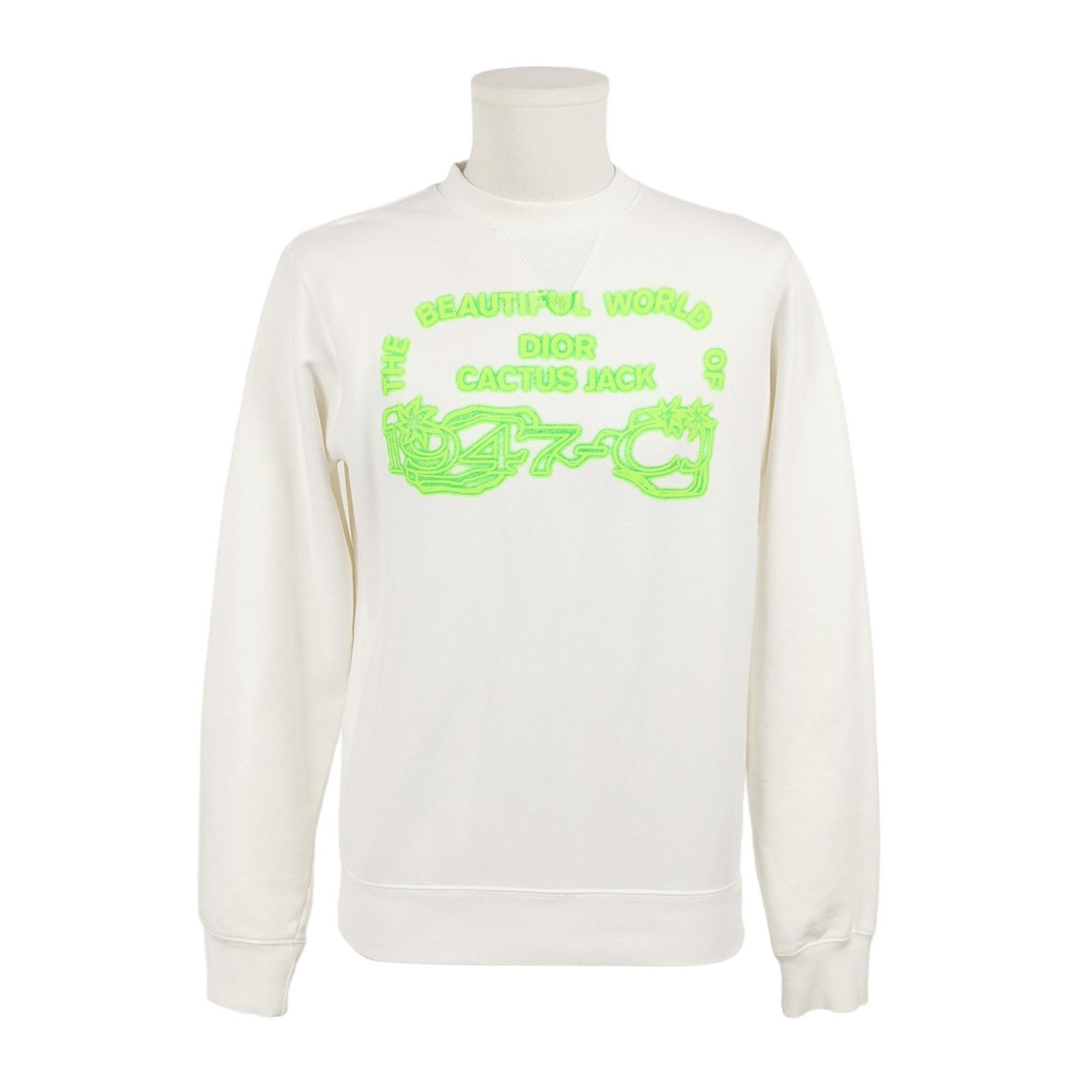 Dior Dior x Cactus Jack Logo Graphic Sweatshirt Size XS Size US XS / EU 42 / 0 - 1 Thumbnail