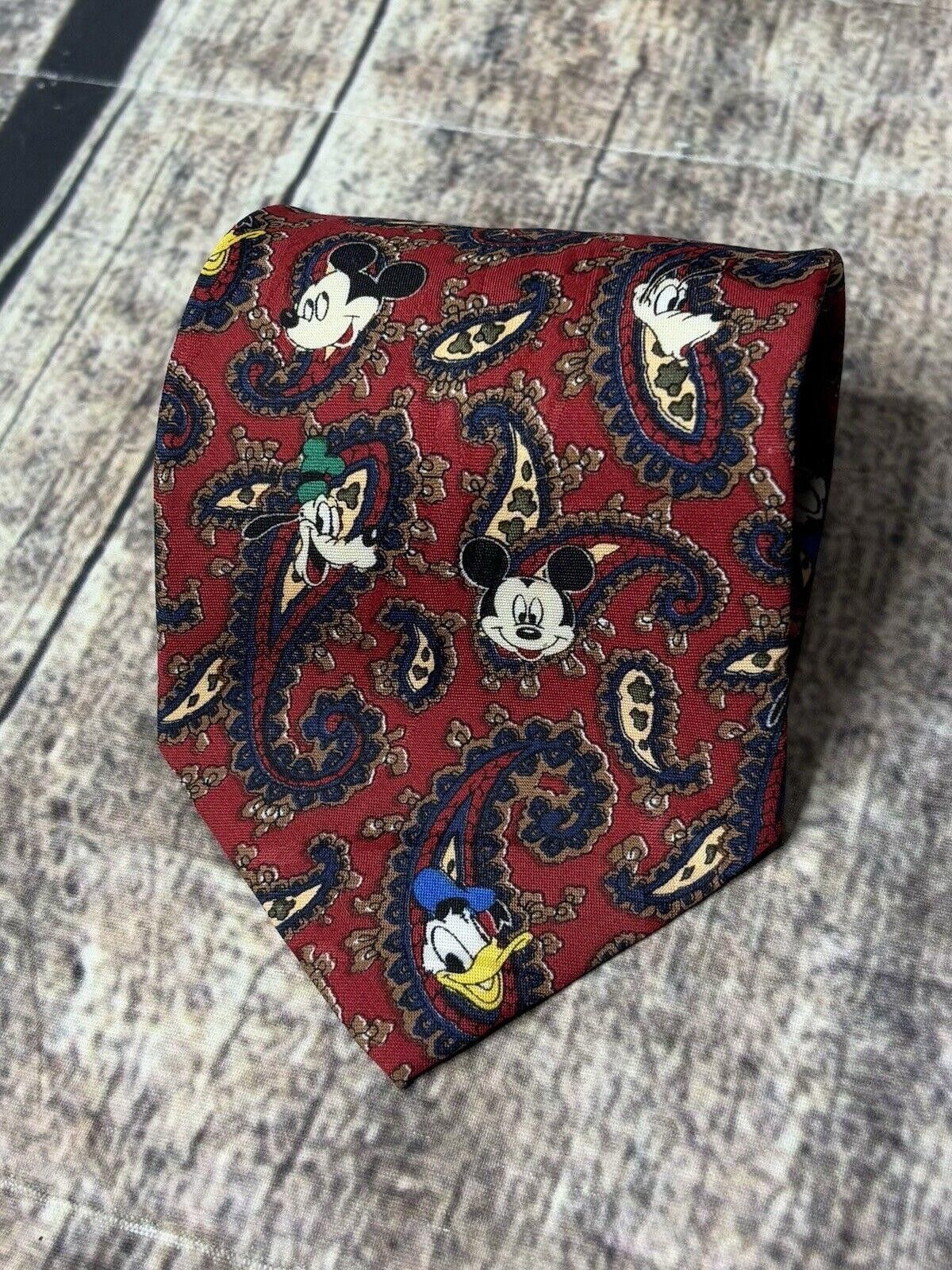 Other Mickey Unlimited by Balancine Mens Neck Tie Paisley Size ONE SIZE - 1 Thumbnail