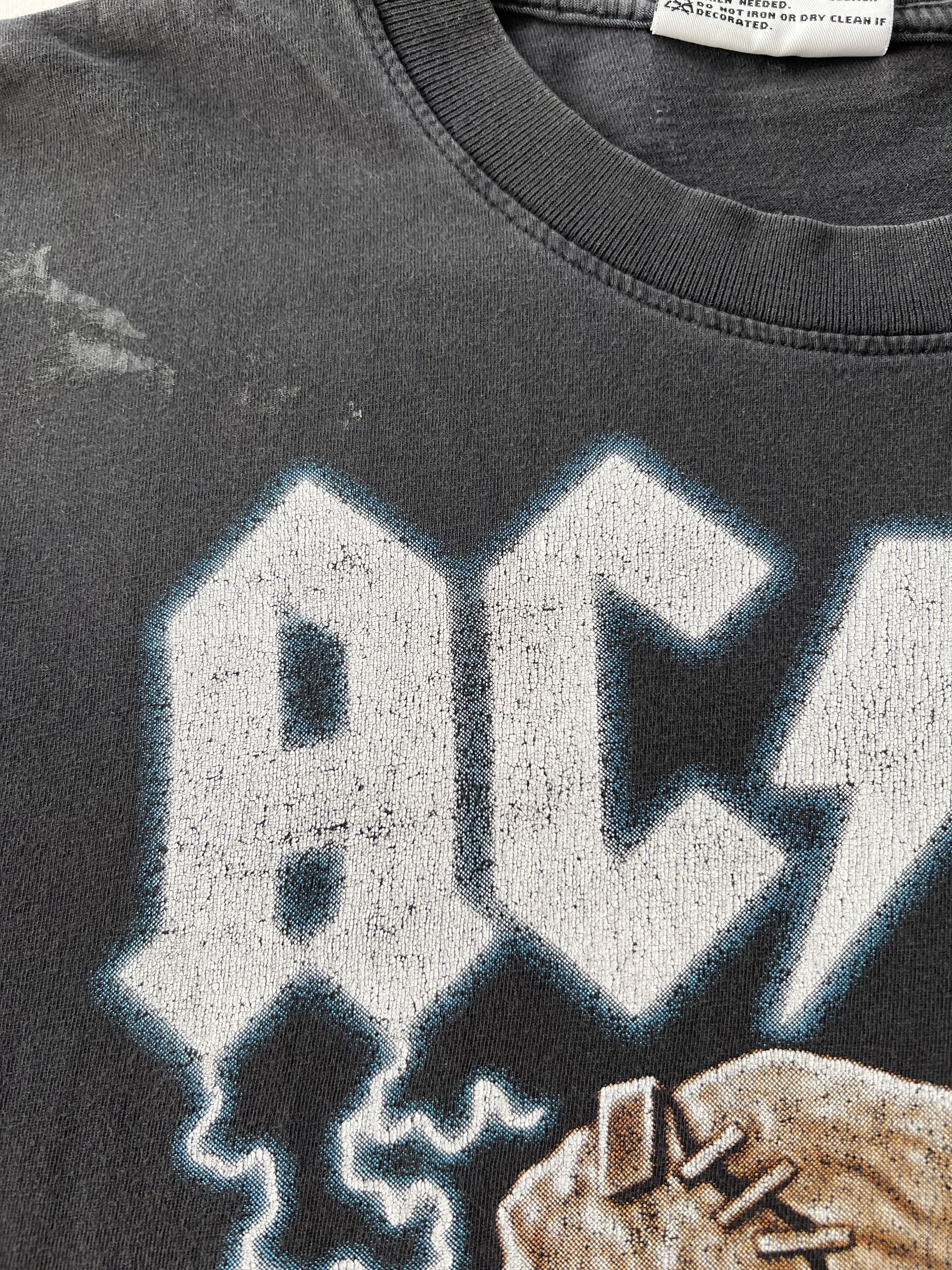 Band Tees Vintage 90s AC/DC Meltdown Frankenstein Lightning T-shirt Size US M / EU 48-50 / 2 - 8 Thumbnail