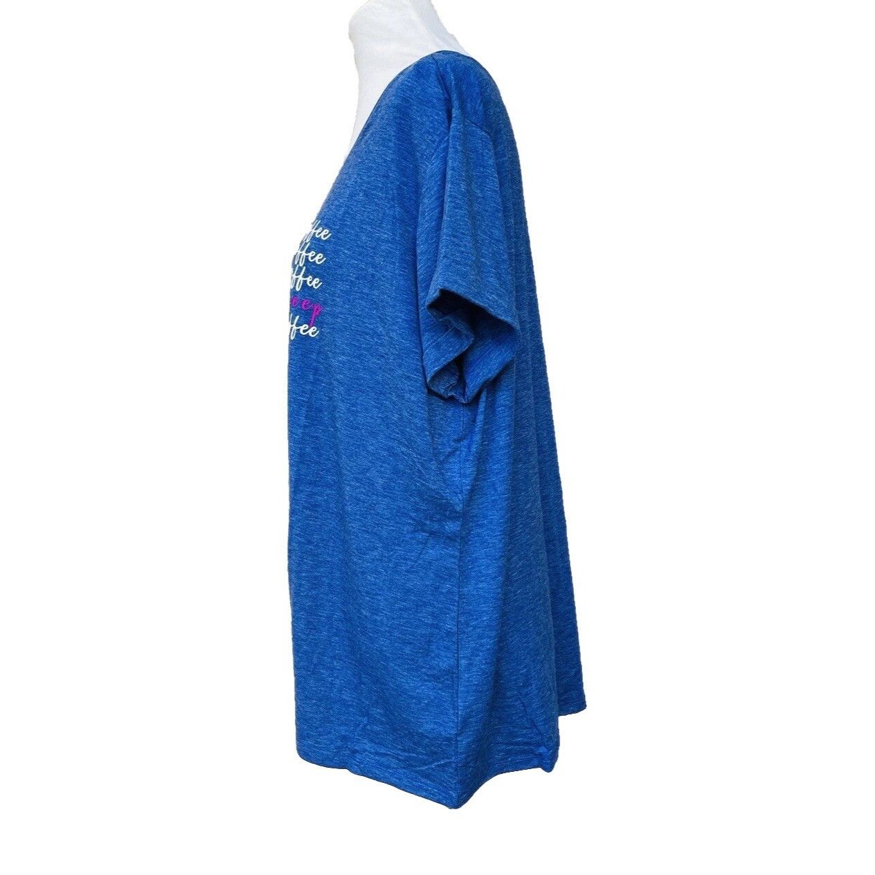 Other Natural Reflection Women’s Mazarene Blue Shirt Sleep Loungew Size XXL / US 16-18 / IT 52-54 - 9 Thumbnail