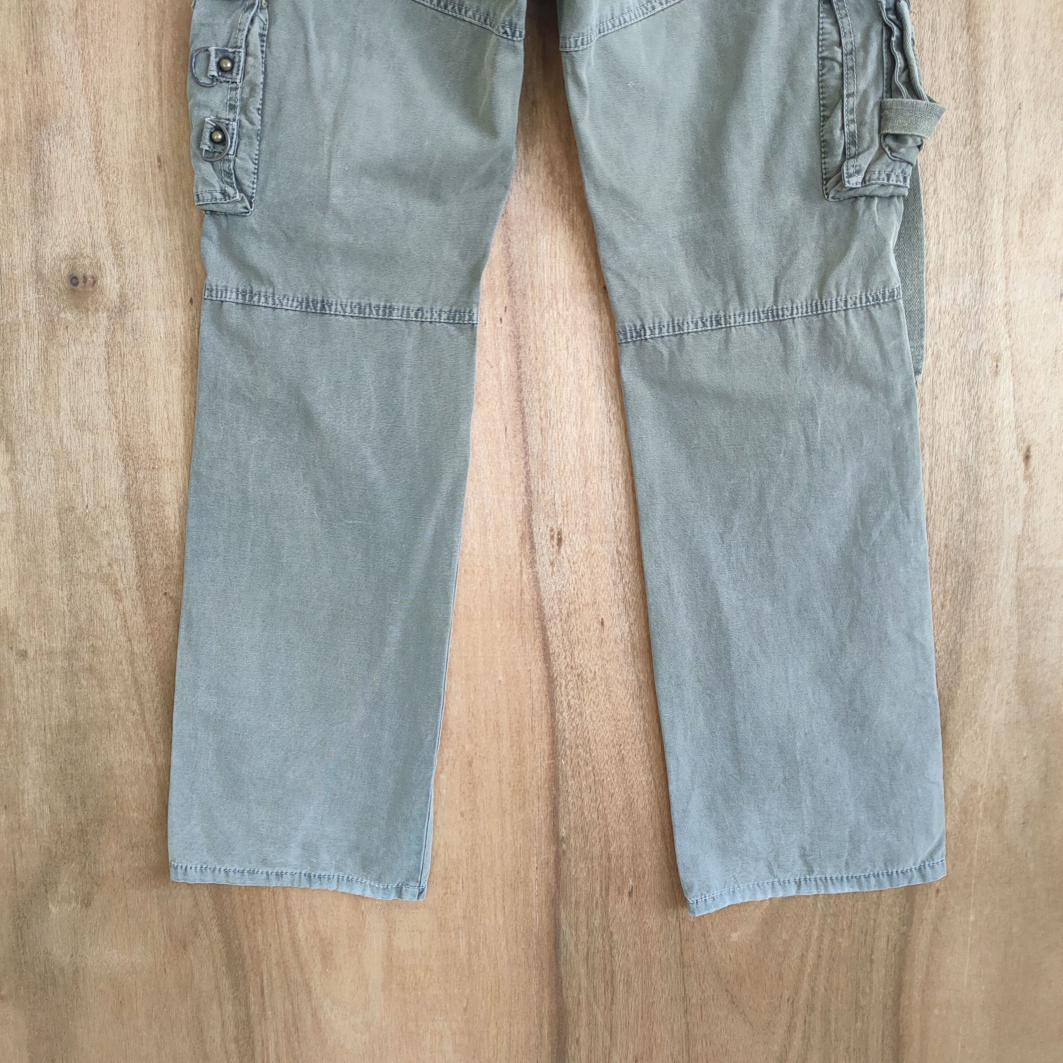 Japanese Brand VINTAGE JAPANESE BONDAGE CARGO PANTS Size US 32 / EU 48 - 8 Thumbnail