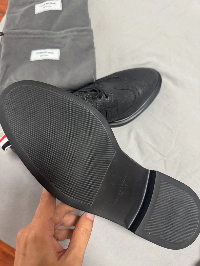 Thom Browne Thom Browne Men's leather shoes Size US 9 / EU 42 - 2 Thumbnail
