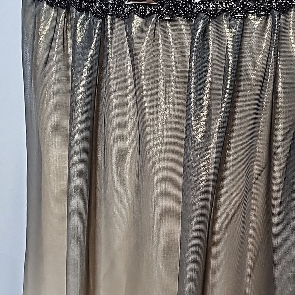 The Unbranded Brand Camille La Vie sheer party embellished jeweled gown dress 4 Size S / US 4 / IT 40 - 6 Thumbnail