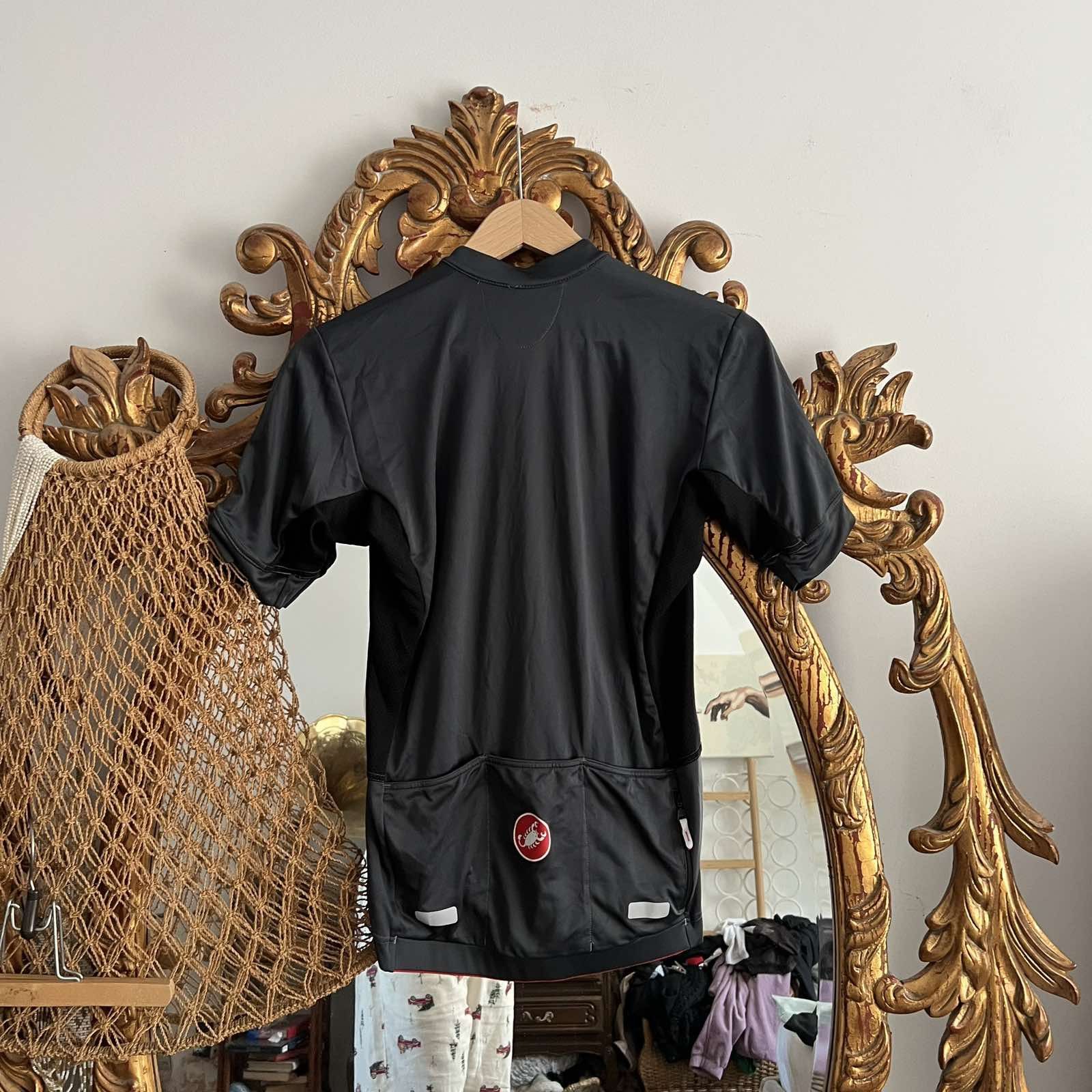Other Mens Castelli Cycling T-shirt jersey size L tee Size US L / EU 52-54 / 3 - 6 Thumbnail