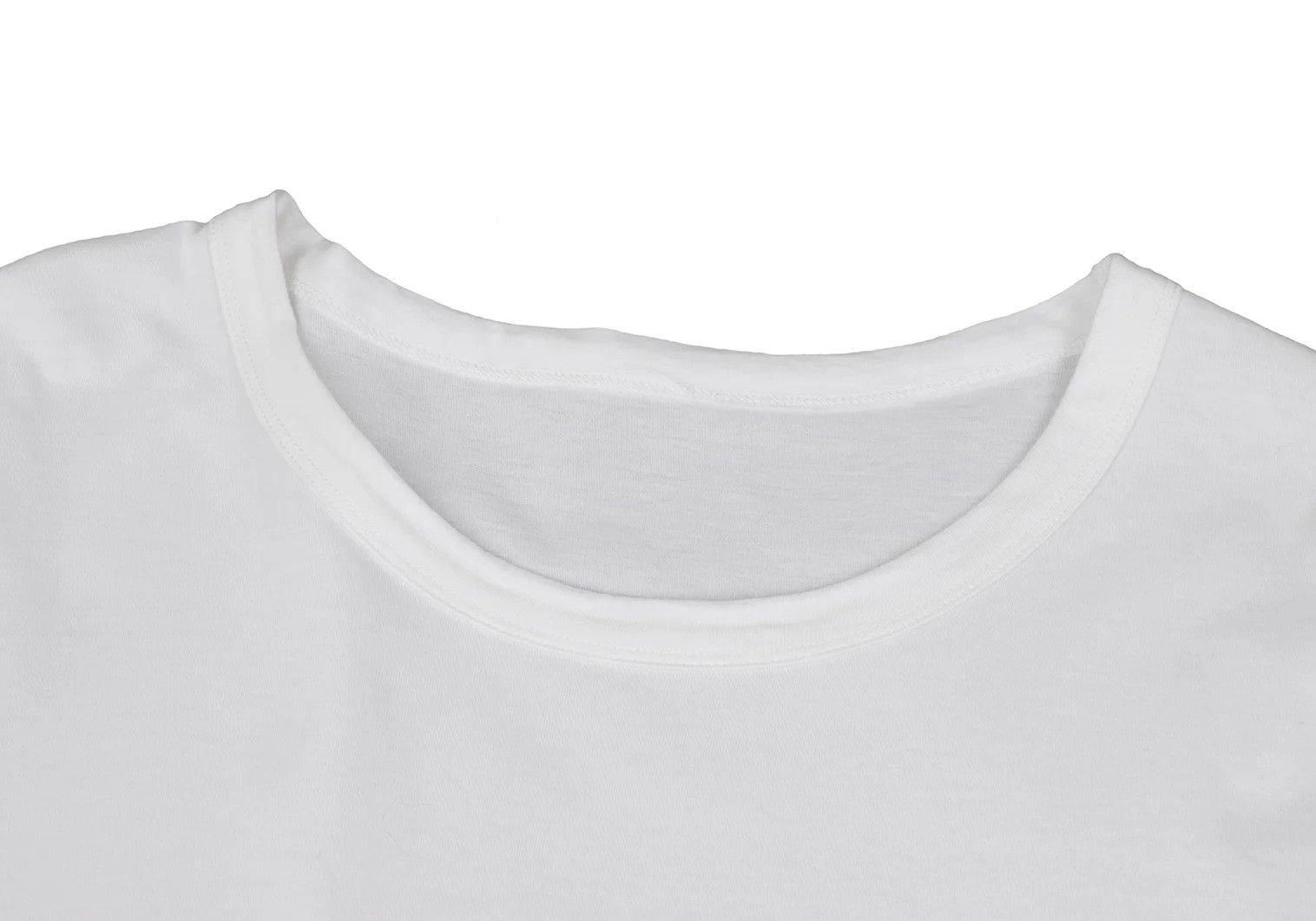 Yohji Yamamoto Logo Print Slit Big T-shirt in White Size US M / EU 48-50 / 2 - 4 Thumbnail