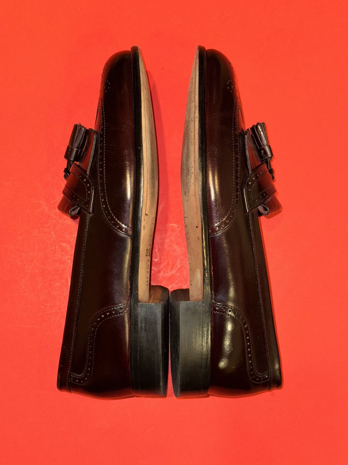 Bostonian Bostonian Classics Flex Kilt Tassel Loafers 20378 8.5 M Size US 8.5 / EU 41-42 - 4 Thumbnail