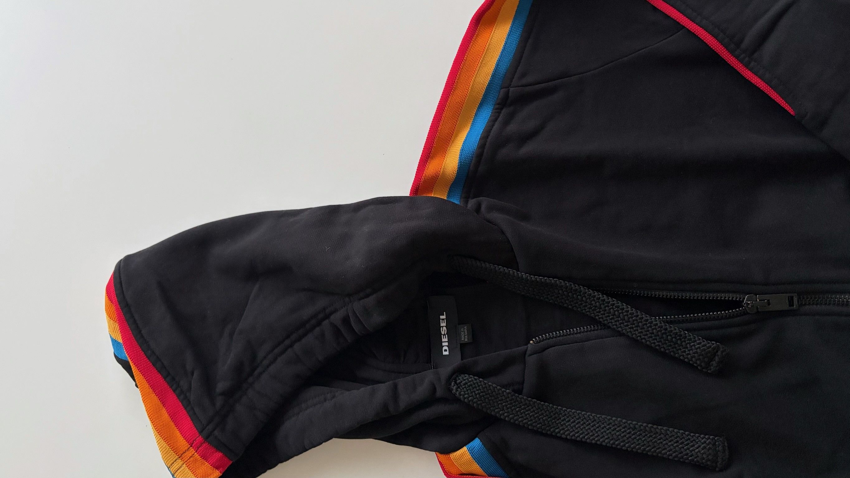 Diesel Diesel Stripe Hoodie Size US M / EU 48-50 / 2 - 1 Thumbnail