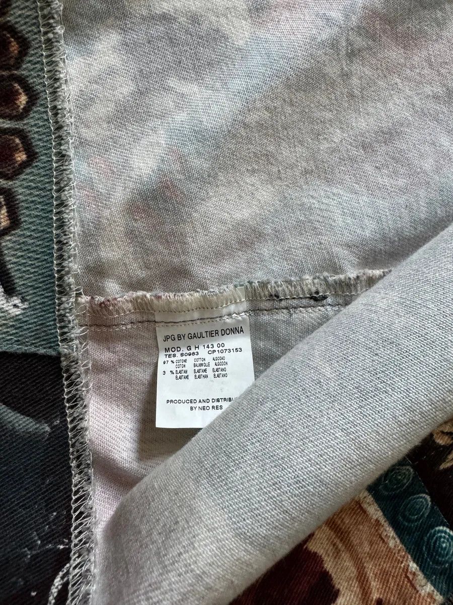 Jean Paul Gaultier × Vintage 1990s Jean Paul Gaultier Native American Indian Contemporary Jacket Size M / US 6-8 / IT 42-44 - 10 Thumbnail